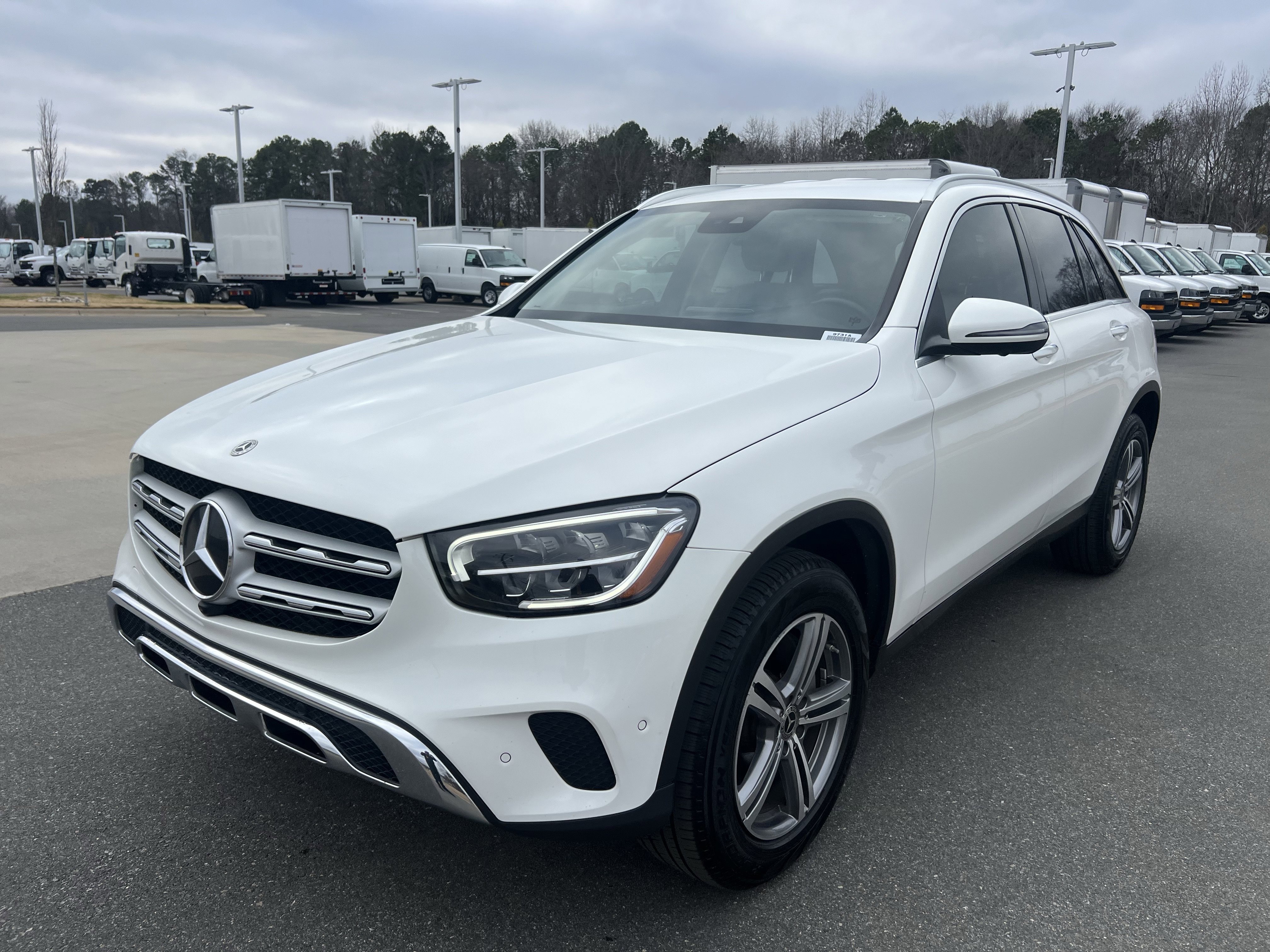 Used 2022 Mercedes-Benz GLC 300 image 5