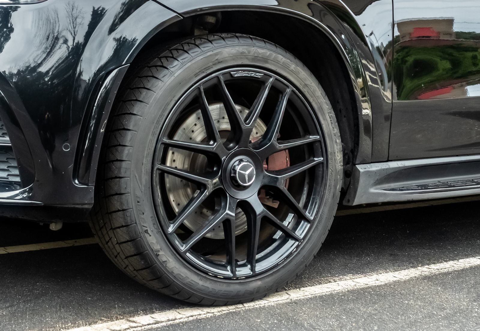 Used 2021 Mercedes-Benz GLE 53 AMG 4MATIC Coupe image 11