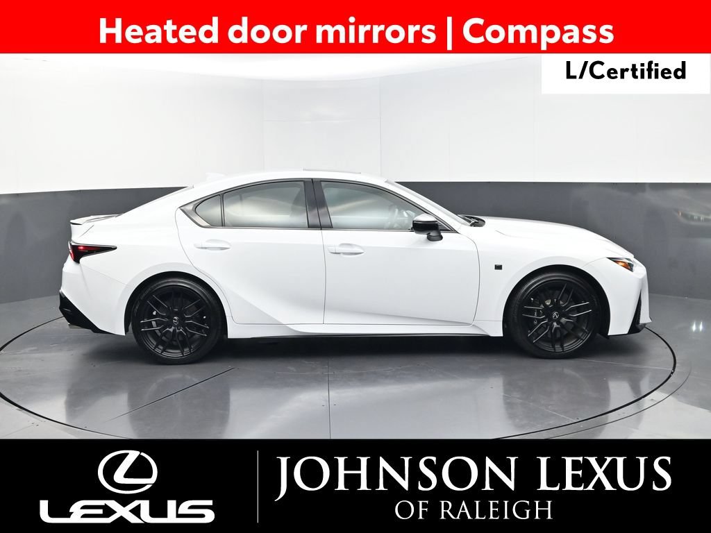 Certified 2024 Lexus IS 500 w/ Accessory Package 2 RWD image 6