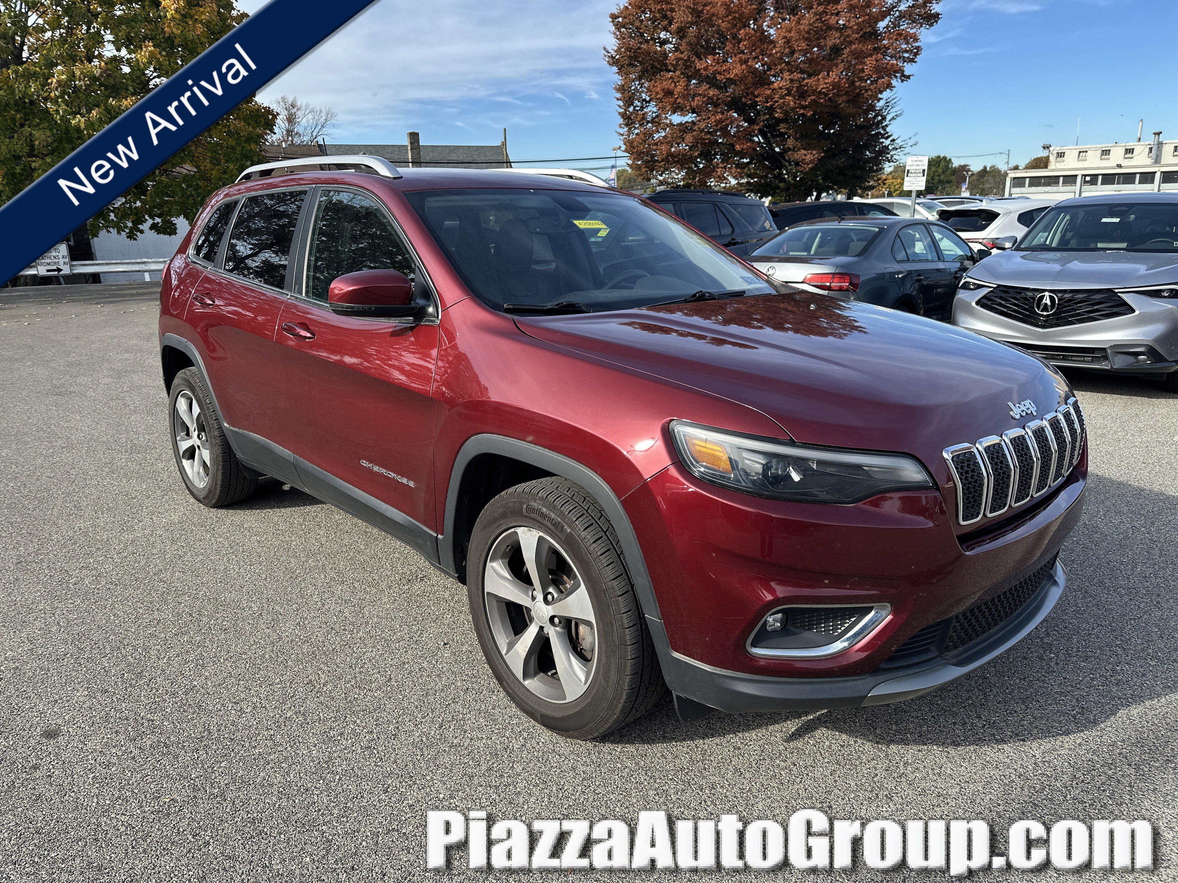 Used 2019 Jeep Cherokee Limited