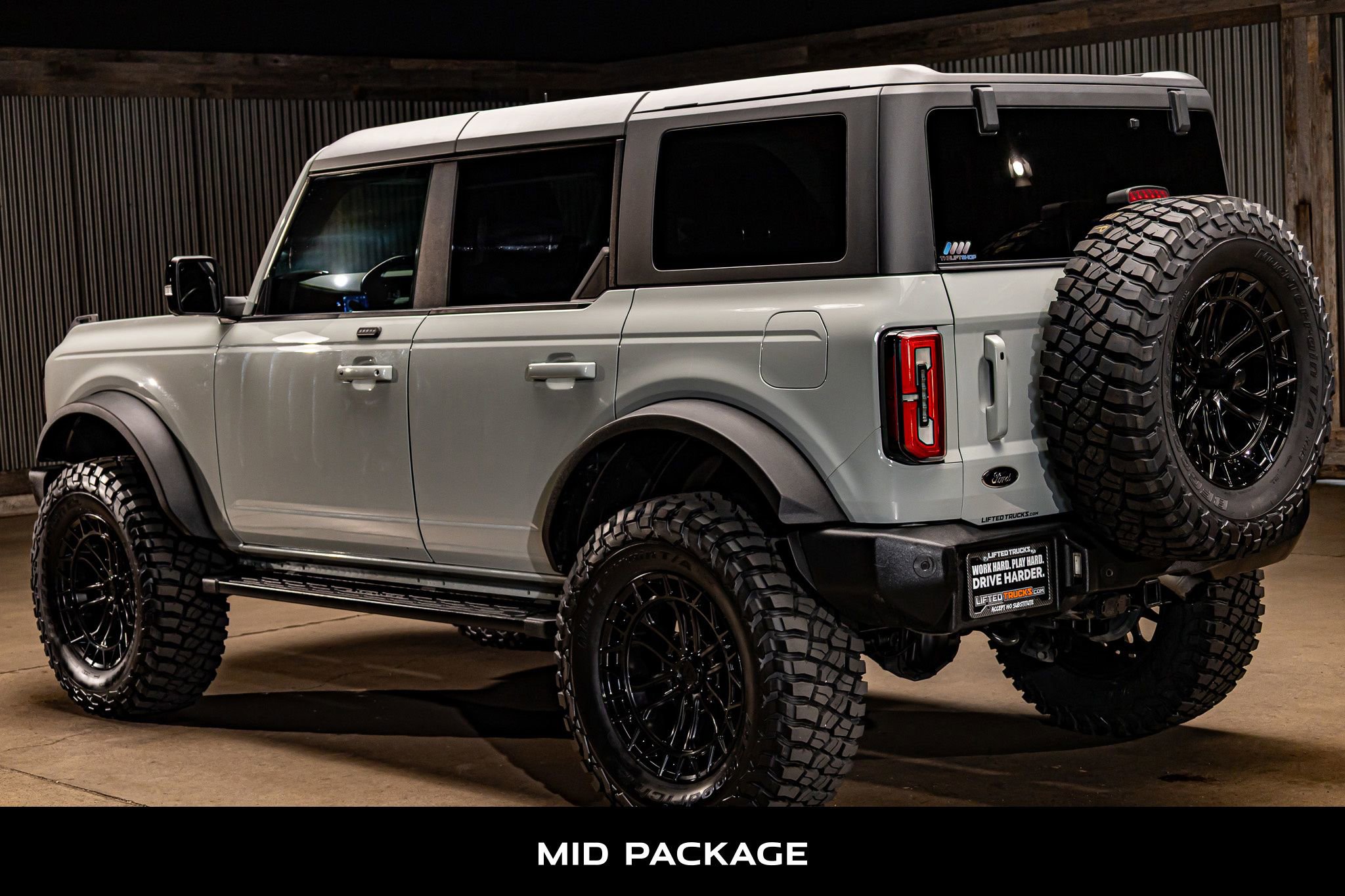 Used 2021 Ford Bronco Wildtrak image 7