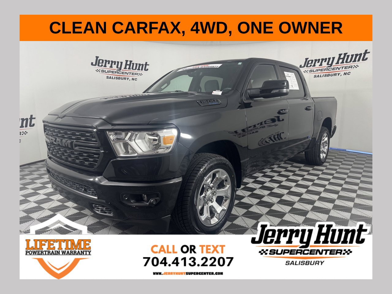 Used 2023 RAM 1500 Big Horn