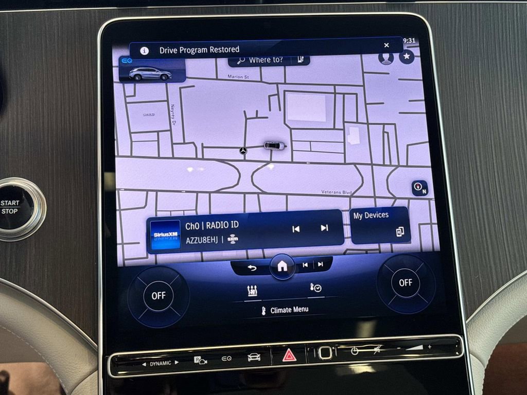 Used 2023 Mercedes-Benz EQS 450+ SUV image 25