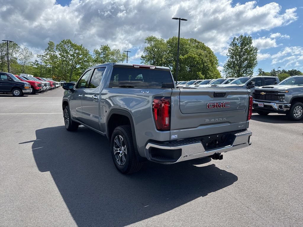 Used 2026 GMC Sierra 1500 SLT AWD/4WD image 7