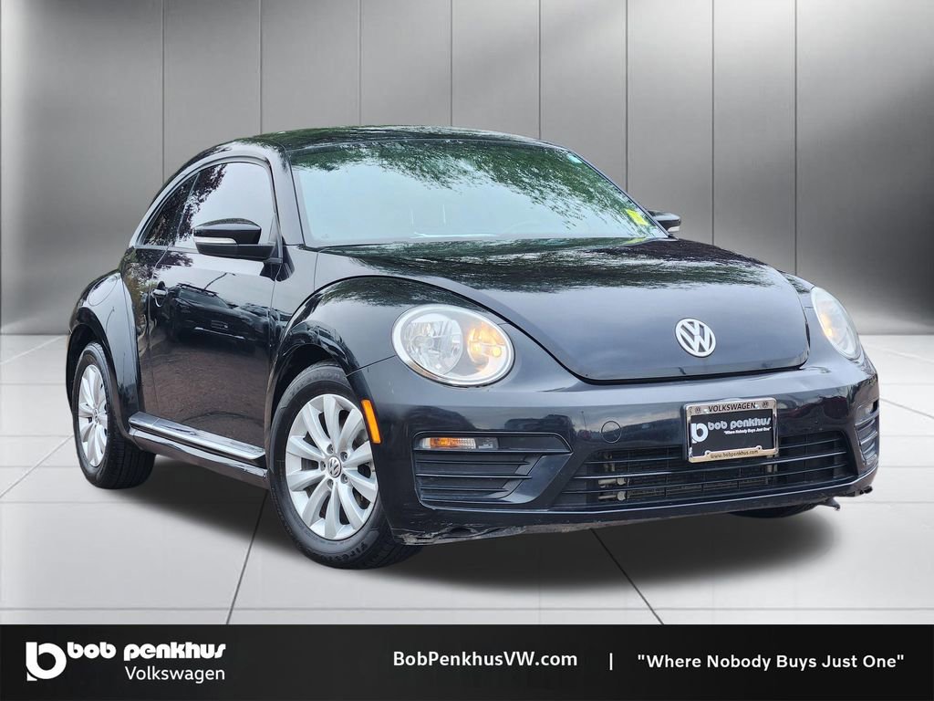 Used 2019 Volkswagen Beetle 2.0T SE