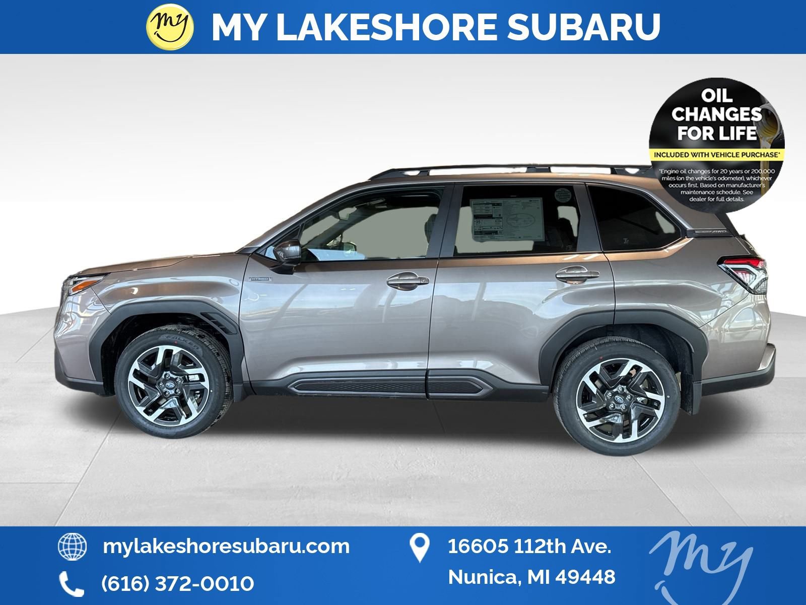 New 2025 Subaru Forester Limited image 4