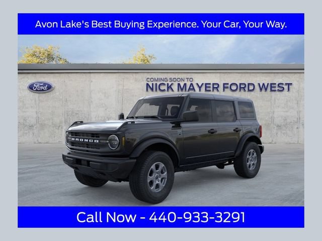 New 2026 Ford Bronco Big Bend AWD/4WD image 1