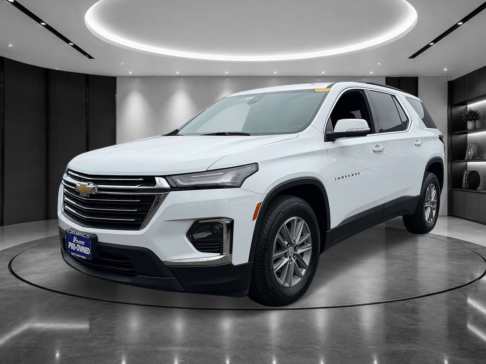 Certified 2023 Chevrolet Traverse LT