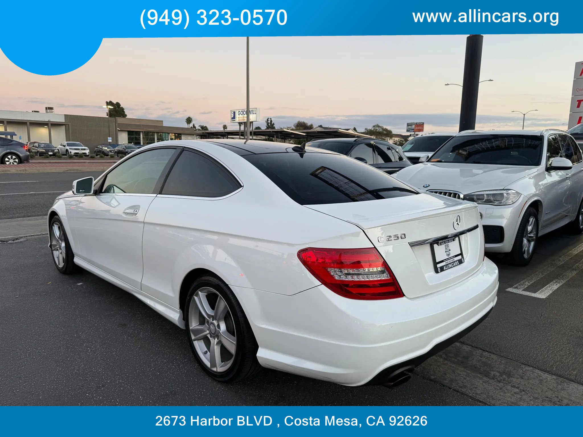 Used 2015 Mercedes-Benz C 250 Coupe image 6