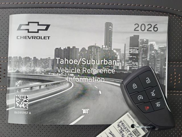 New 2026 Chevrolet Tahoe High Country image 36