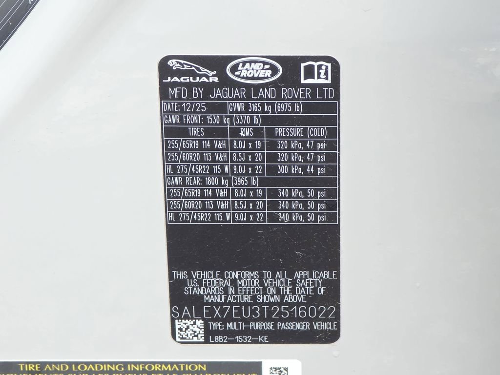 New 2026 Land Rover Defender 110 X image 36