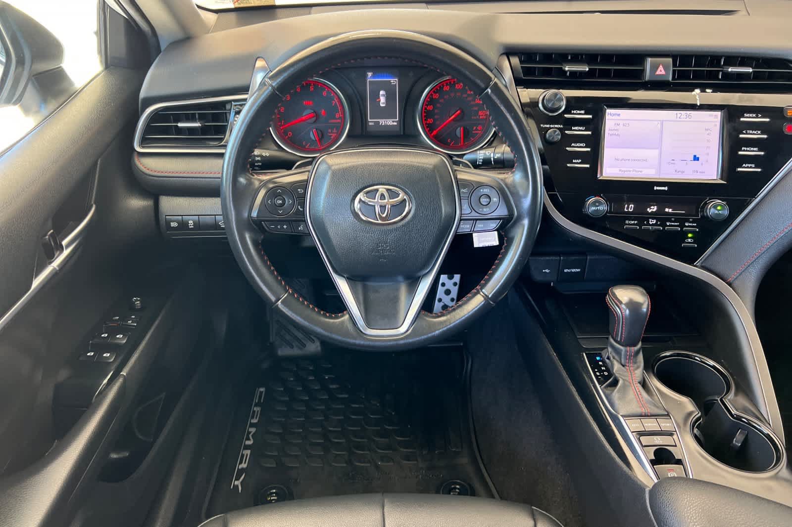 Used 2020 Toyota Camry TRD FWD image 14