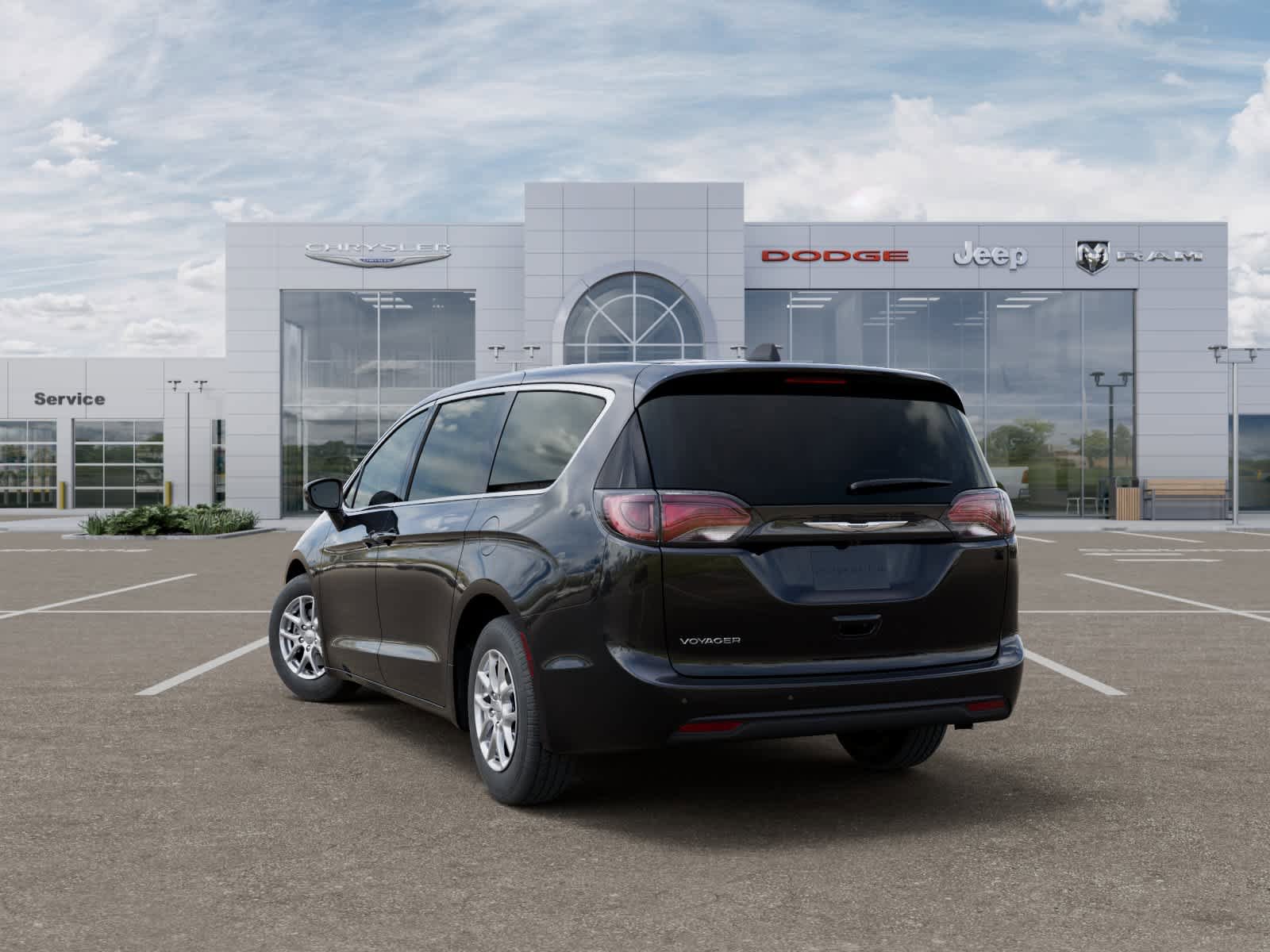 New 2026 Chrysler Voyager LX FWD image 3