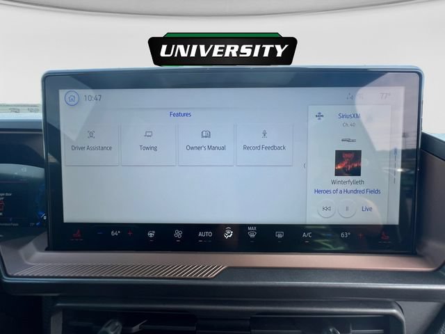 New 2025 Ford Bronco Sport Outer Banks w/ Outer Banks Tech Package+ AWD/4WD image 37