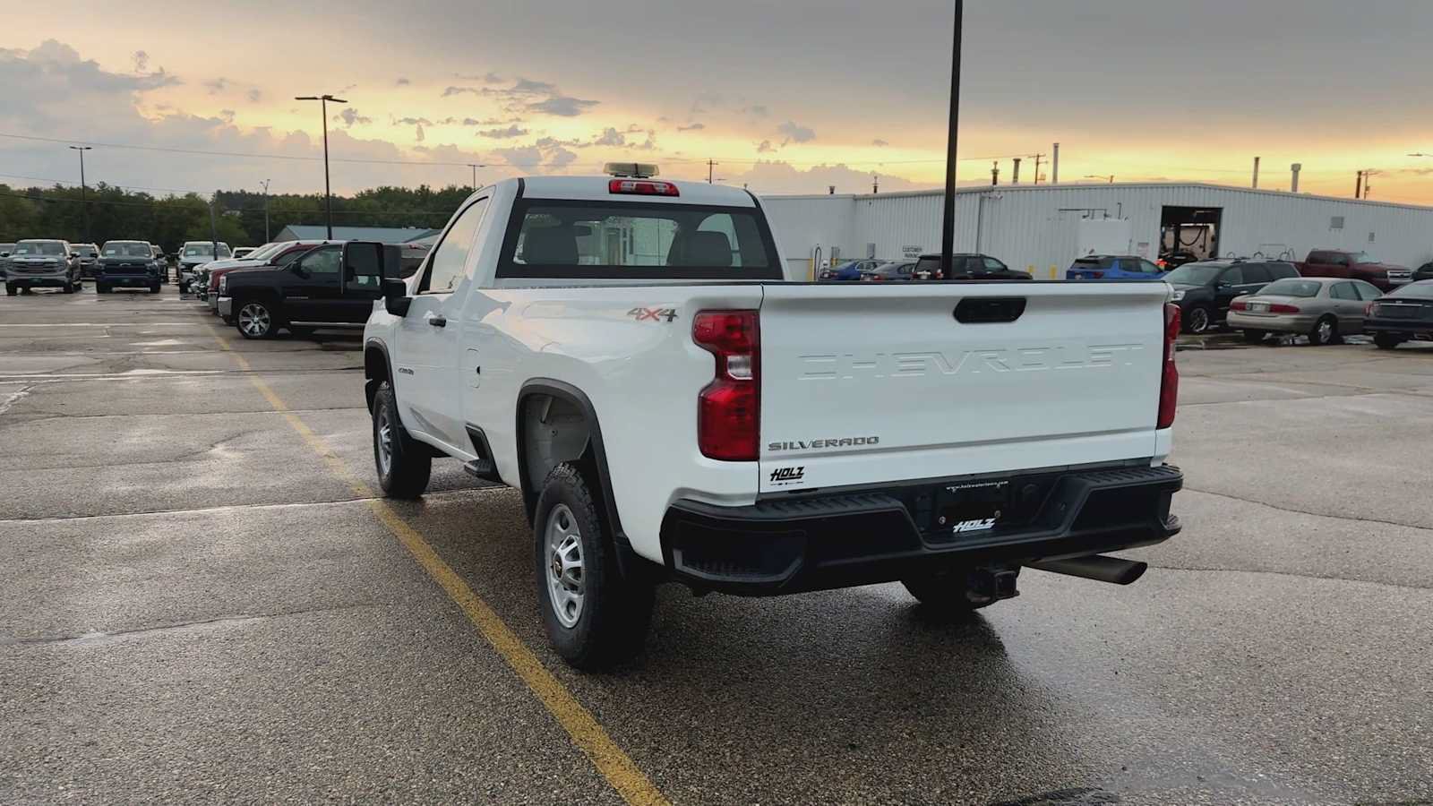 Certified 2022 Chevrolet Silverado 2500 W/T w/ WT Fleet Convenience Package AWD/4WD image 7