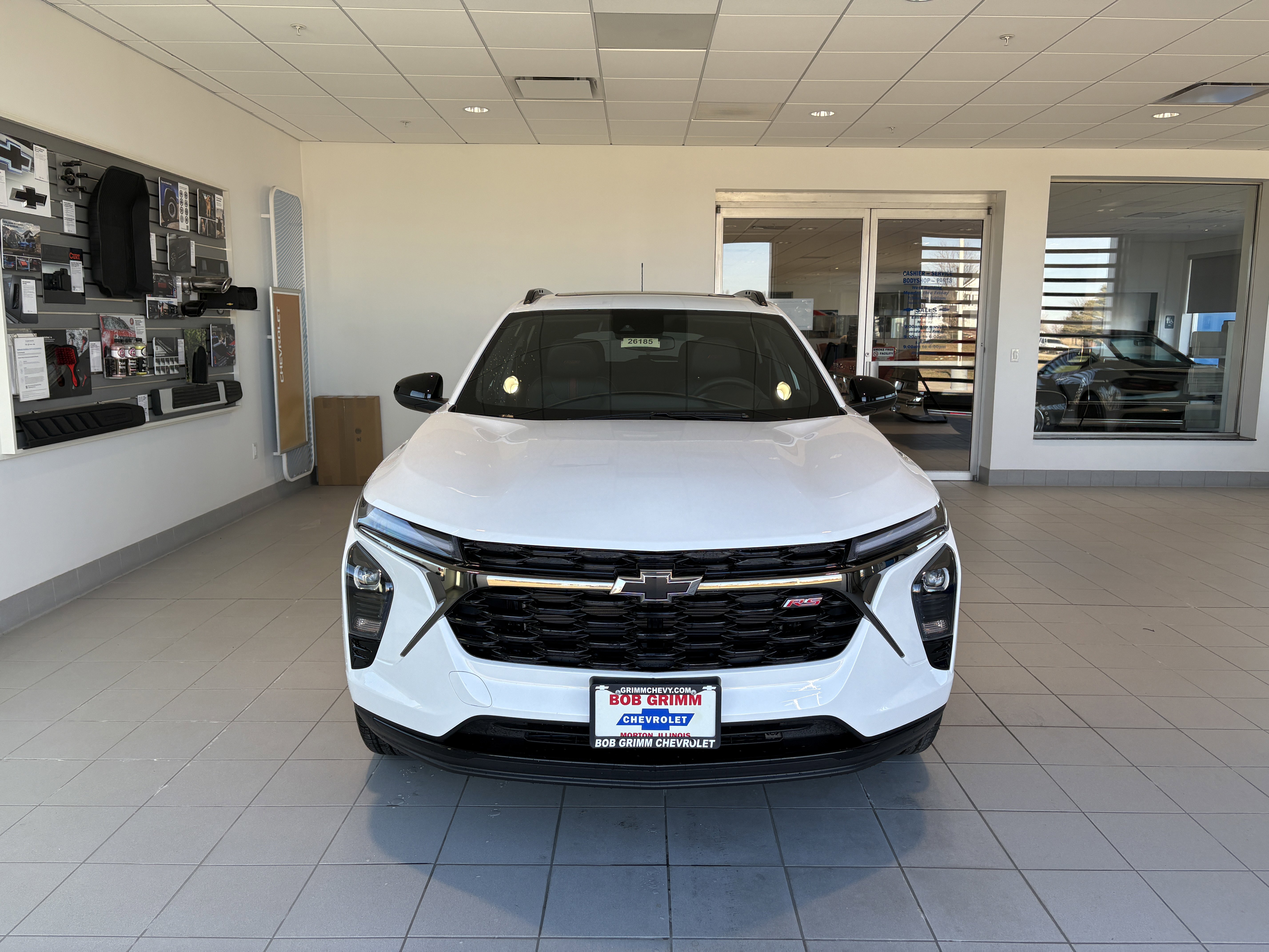 New 2026 Chevrolet Trax RS w/ Sunroof Package image 5