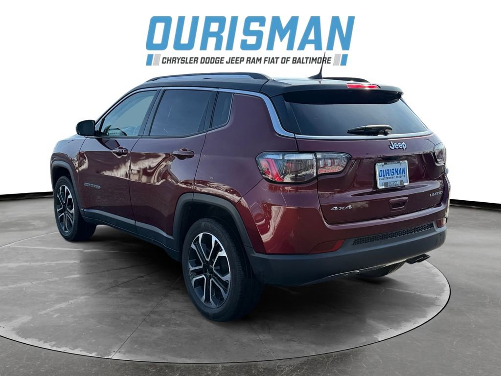 Used 2022 Jeep Compass Limited w/ Sun and Sound Group image 4