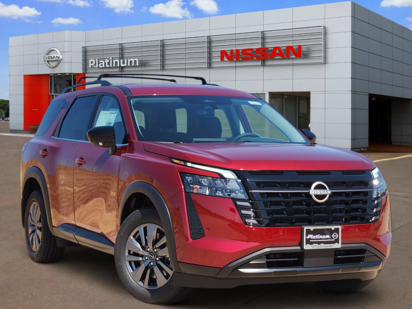 New 2026 Nissan Pathfinder SV