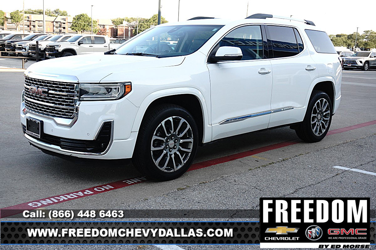 Certified 2023 GMC Acadia Denali FWD image 3