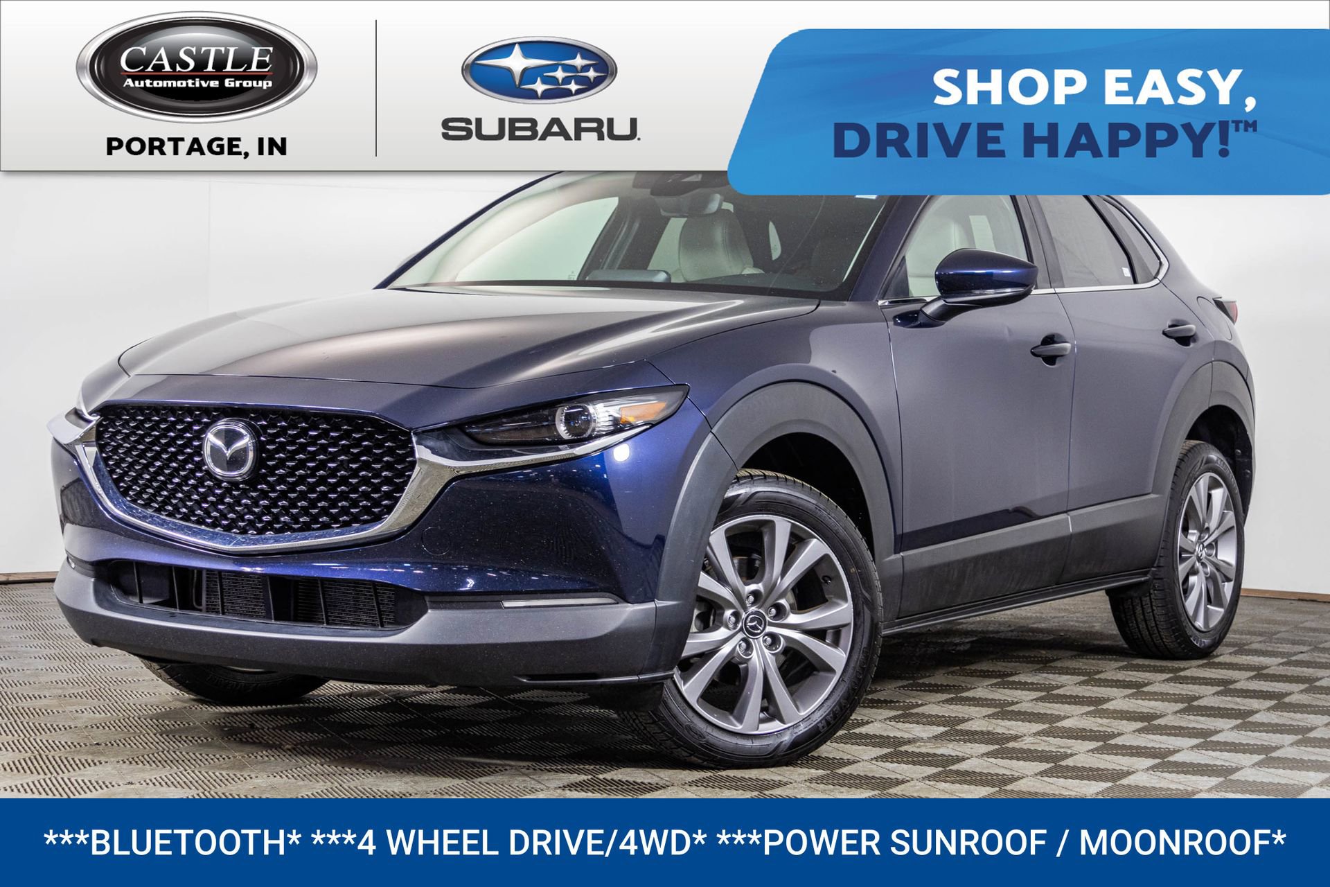 Used 2021 MAZDA CX-30 AWD 2.5 S w/ Preferred Package