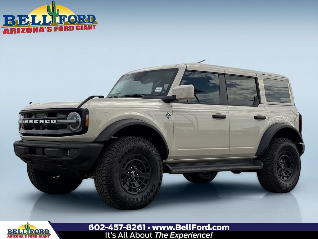 New 2026 Ford Bronco Outer Banks w/ Sasquatch Package