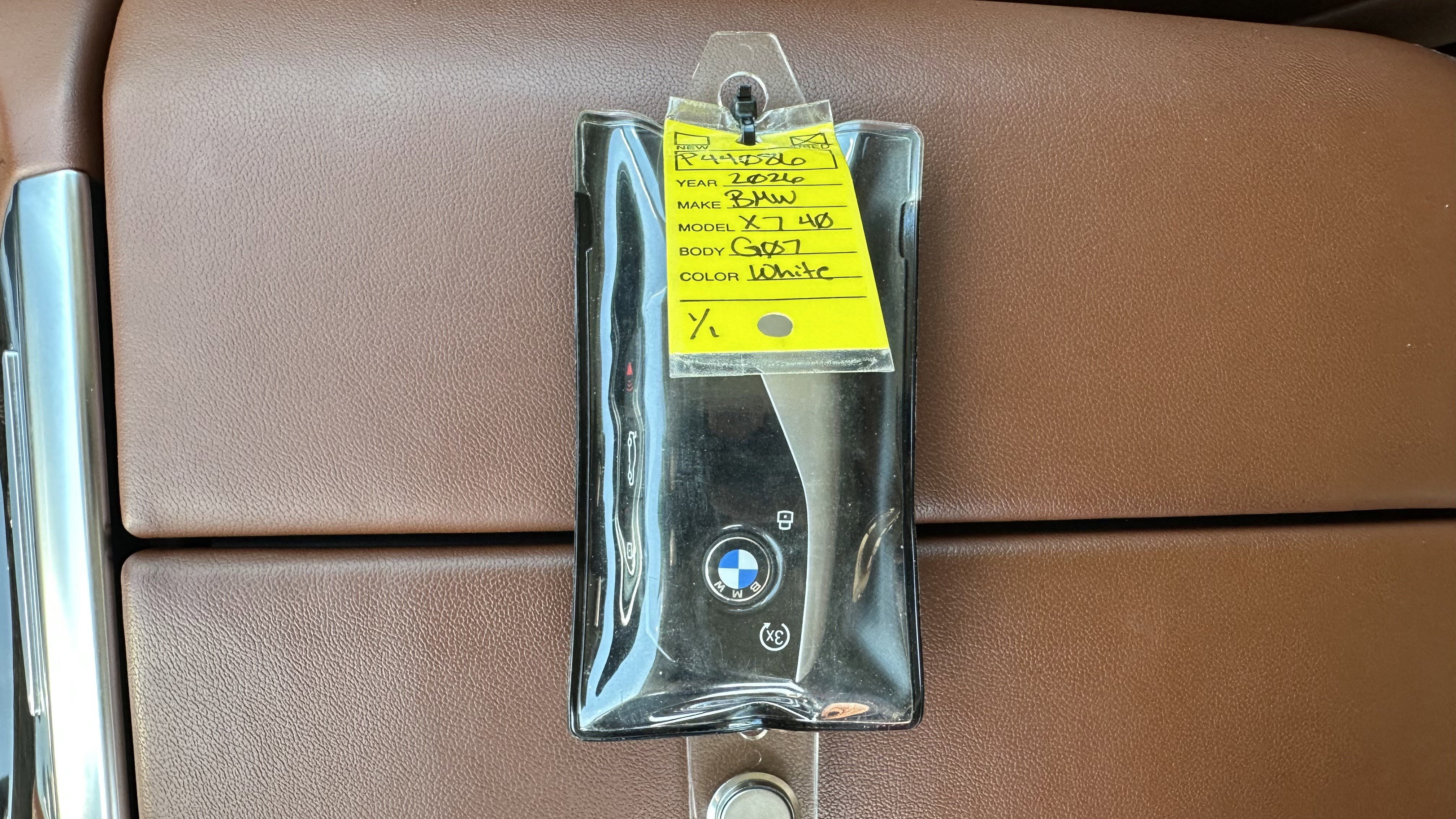 Certified 2026 BMW X7 xDrive40i AWD/4WD image 36