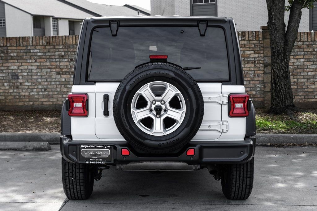 Used 2021 Jeep Wrangler Unlimited Sport S image 18