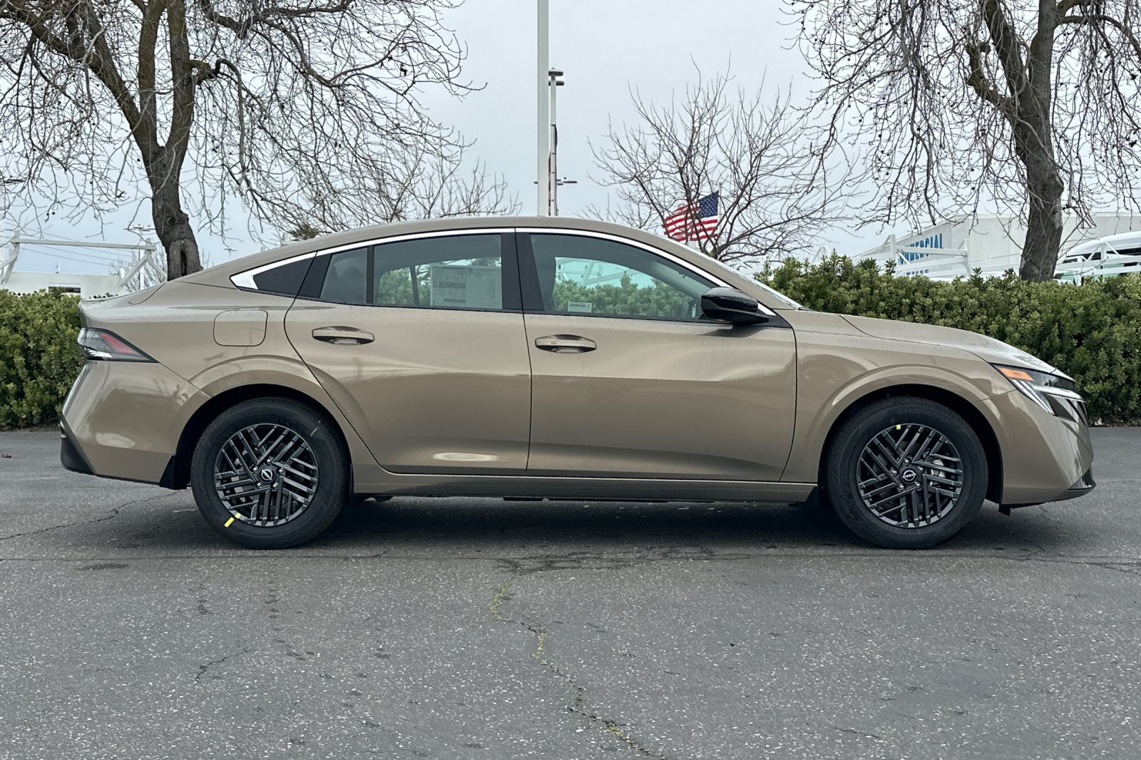 New 2026 Nissan Sentra SV w/ Floor Mat Package FWD image 3