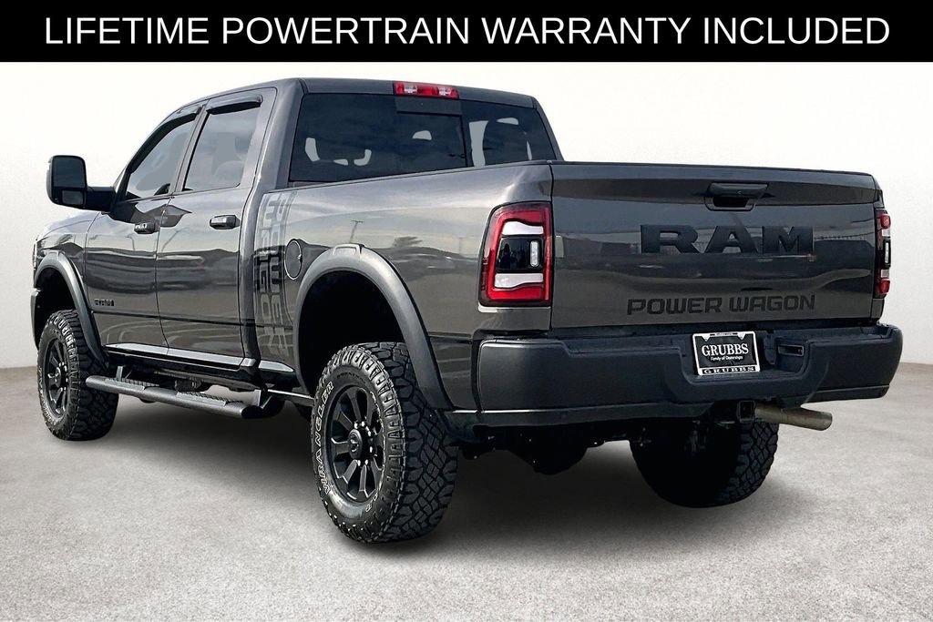 Used 2024 RAM 2500 Power Wagon w/ Level 1 Equipment Group AWD/4WD image 16