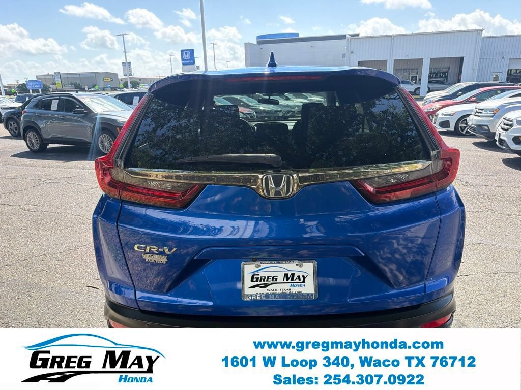 Used 2022 Honda CR-V EX image 4