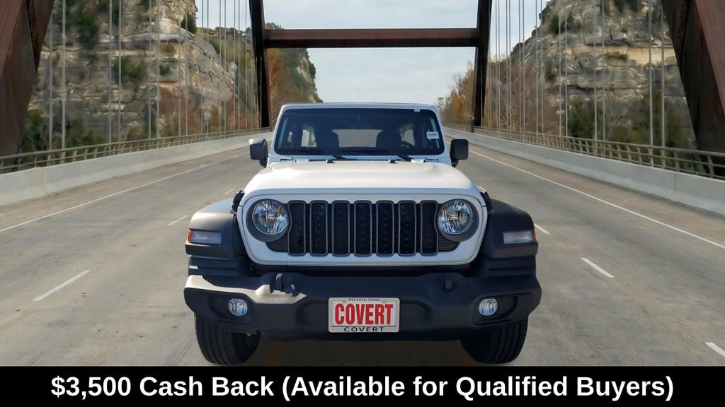 New 2026 Jeep Wrangler Unlimited Sport AWD/4WD image 2