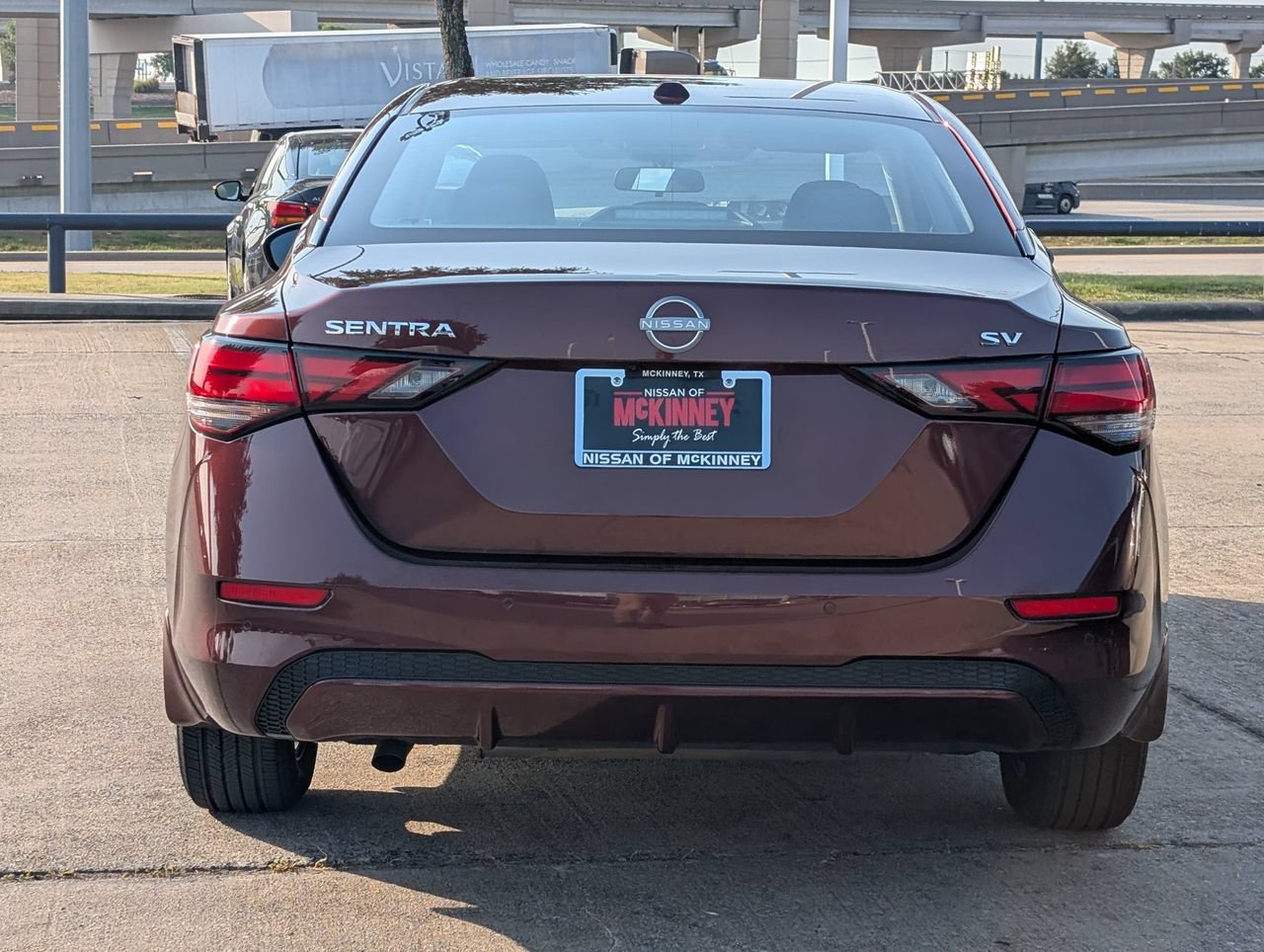 Certified 2024 Nissan Sentra SV FWD image 5