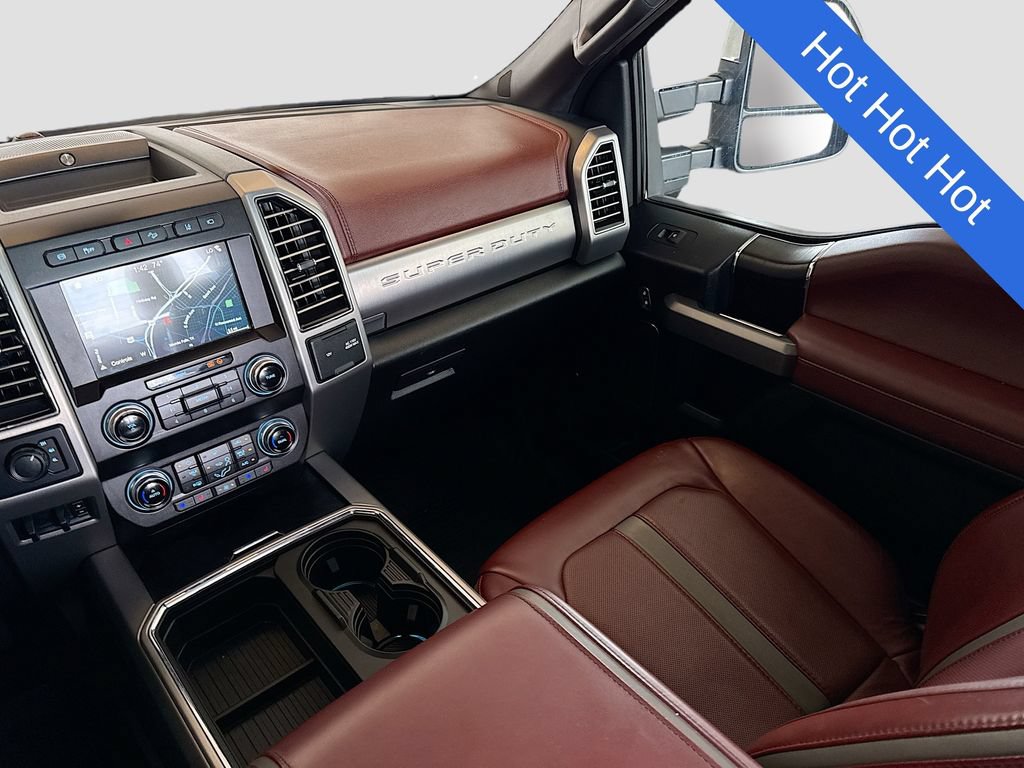 Used 2019 Ford F450 Platinum w/ Platinum Ultimate Package AWD/4WD image 21