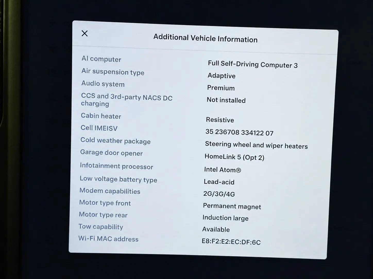 Used 2019 Tesla Model X Performance AWD/4WD image 50
