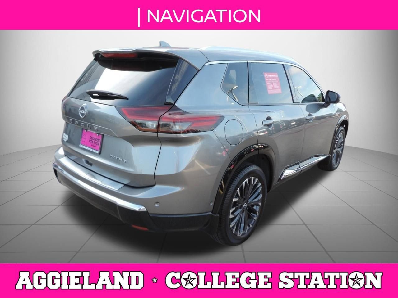 Used 2024 Nissan Rogue Platinum w/ Platinum Premium Package FWD image 4