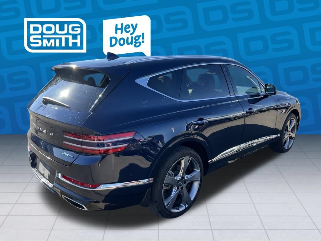 Used 2021 Genesis GV80 3.5T w/ Prestige Package 07 AWD/4WD image 5