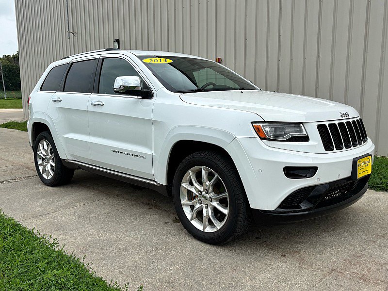 Used 2014 Jeep Grand Cherokee Summit AWD/4WD image 1