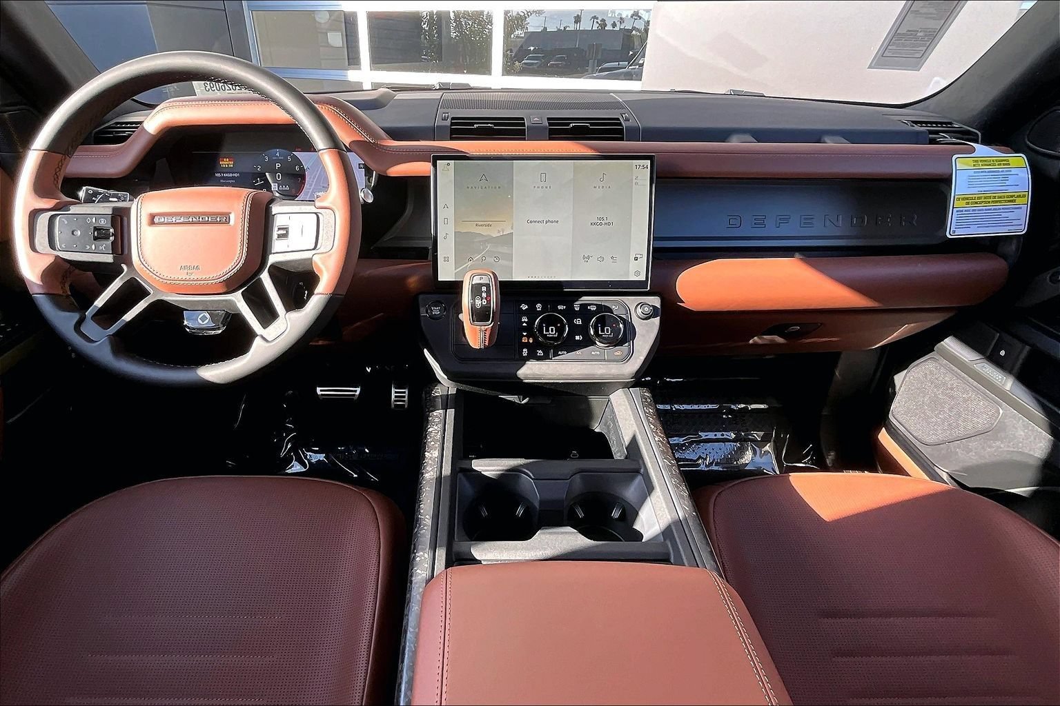 New 2026 Land Rover Defender 110 OCTA AWD/4WD image 5