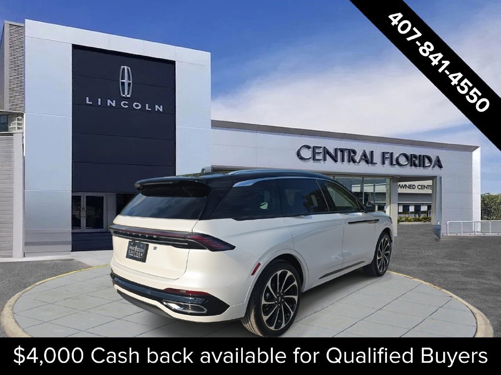 New 2026 Lincoln Nautilus Black Label AWD/4WD image 3