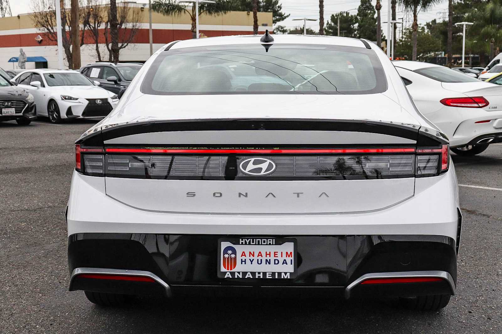 New 2026 Hyundai Sonata SEL FWD image 8