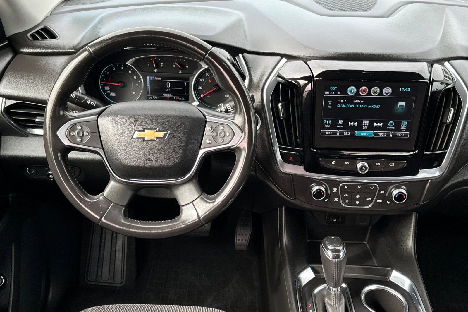 Used 2019 Chevrolet Traverse LT w/ LPO, Floor Liner Package image 14