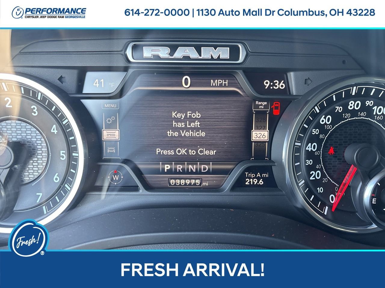 Used 2022 RAM 1500 Big Horn image 21