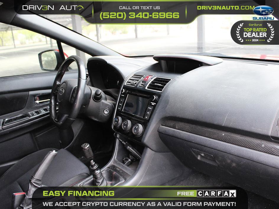 Used 2019 Subaru WRX w/ Popular Package #3 (IZT) image 18