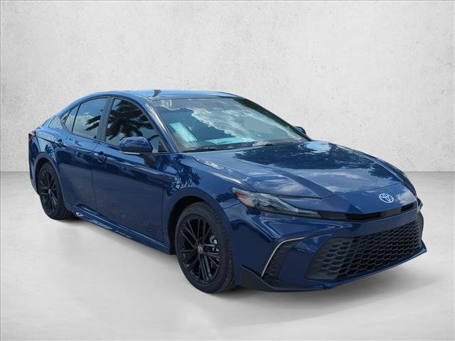 Certified 2026 Toyota Camry SE FWD image 3