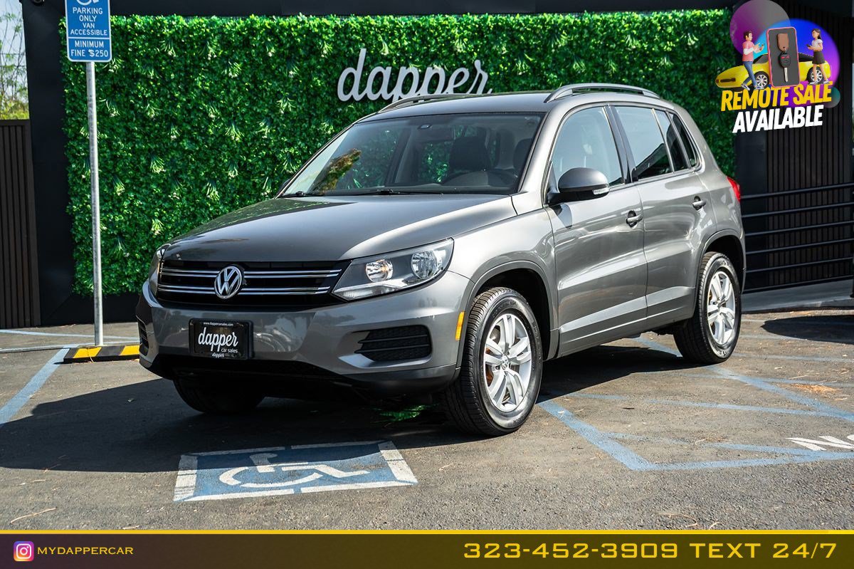 Used 2016 Volkswagen Tiguan S FWD image 1