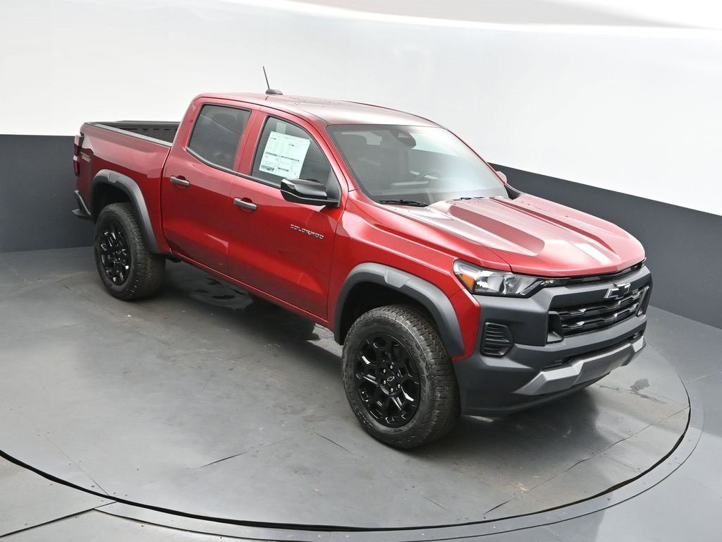 New 2026 Chevrolet Colorado Trail Boss image 1