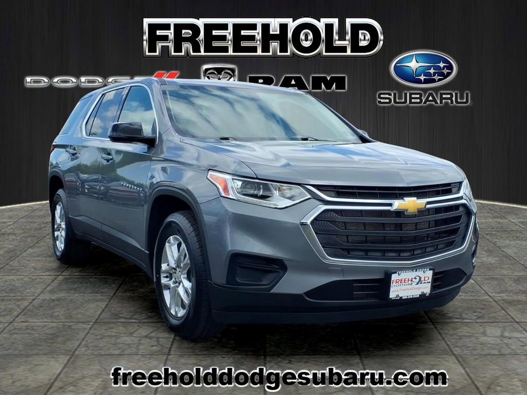 Used 2020 Chevrolet Traverse LS FWD video 1