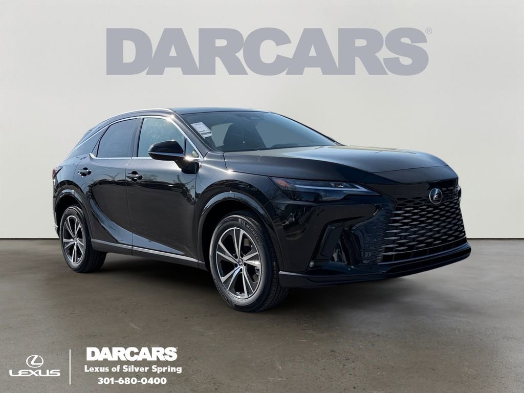 New 2026 Lexus RX 350h image 1
