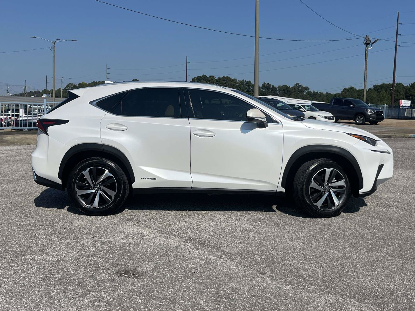 Used 2020 Lexus NX 300h AWD w/ Premium Package image 2
