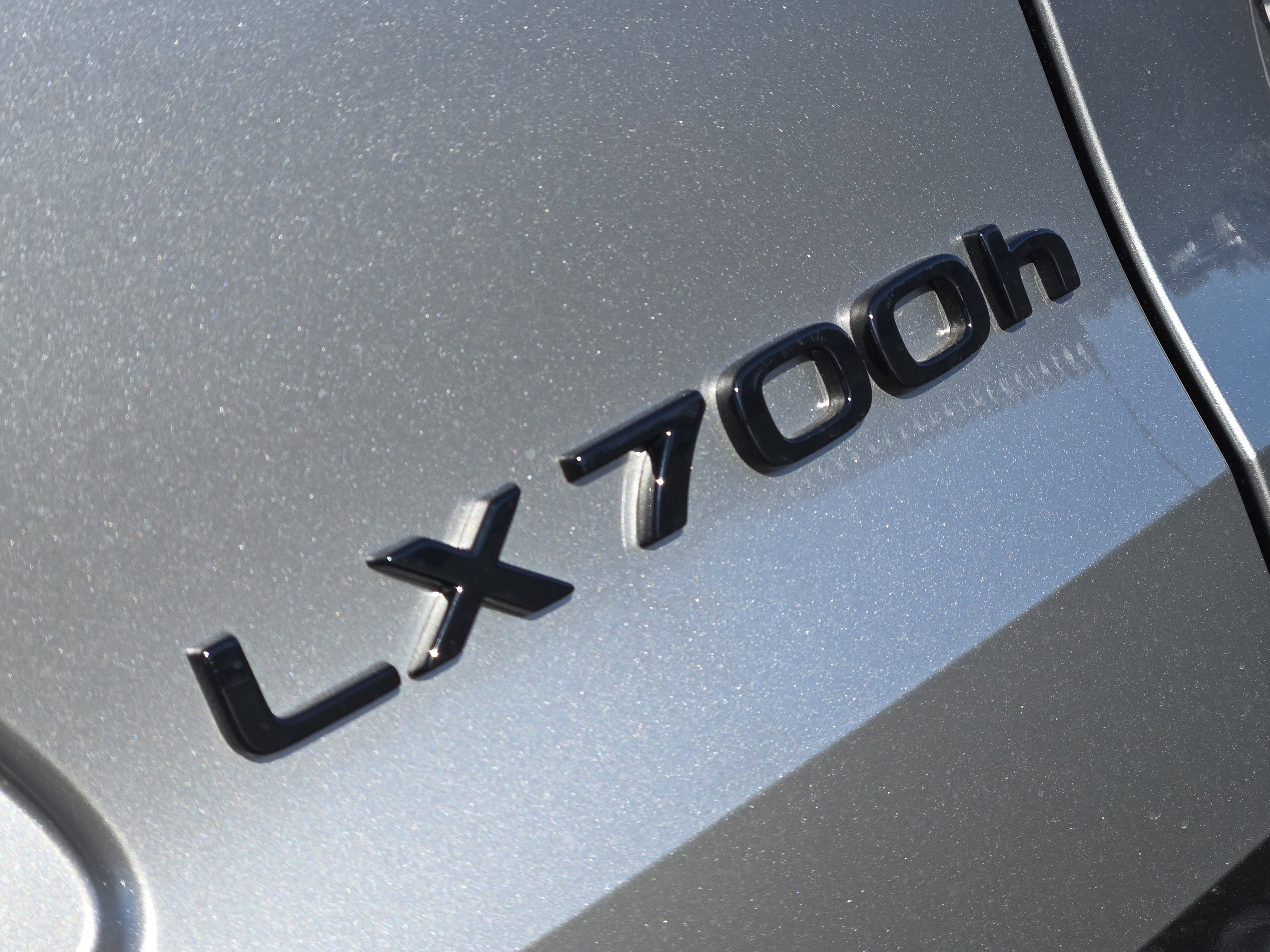 New 2026 Lexus LX 700h Luxury w/ Appearance Package image 7